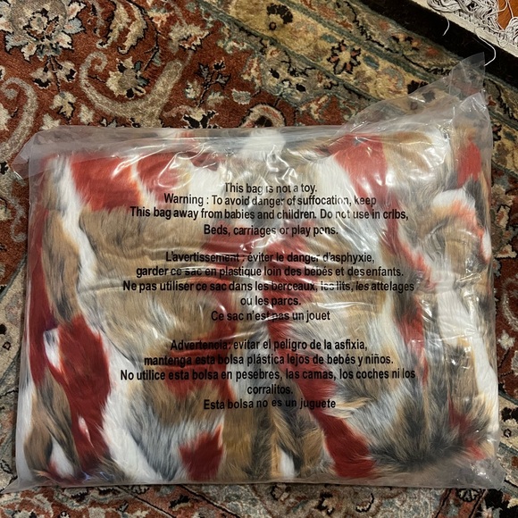 Funkadelic Chinatown Market collaboration fuzzy coat NWT + rare tour shirt - Picture 10 of 12